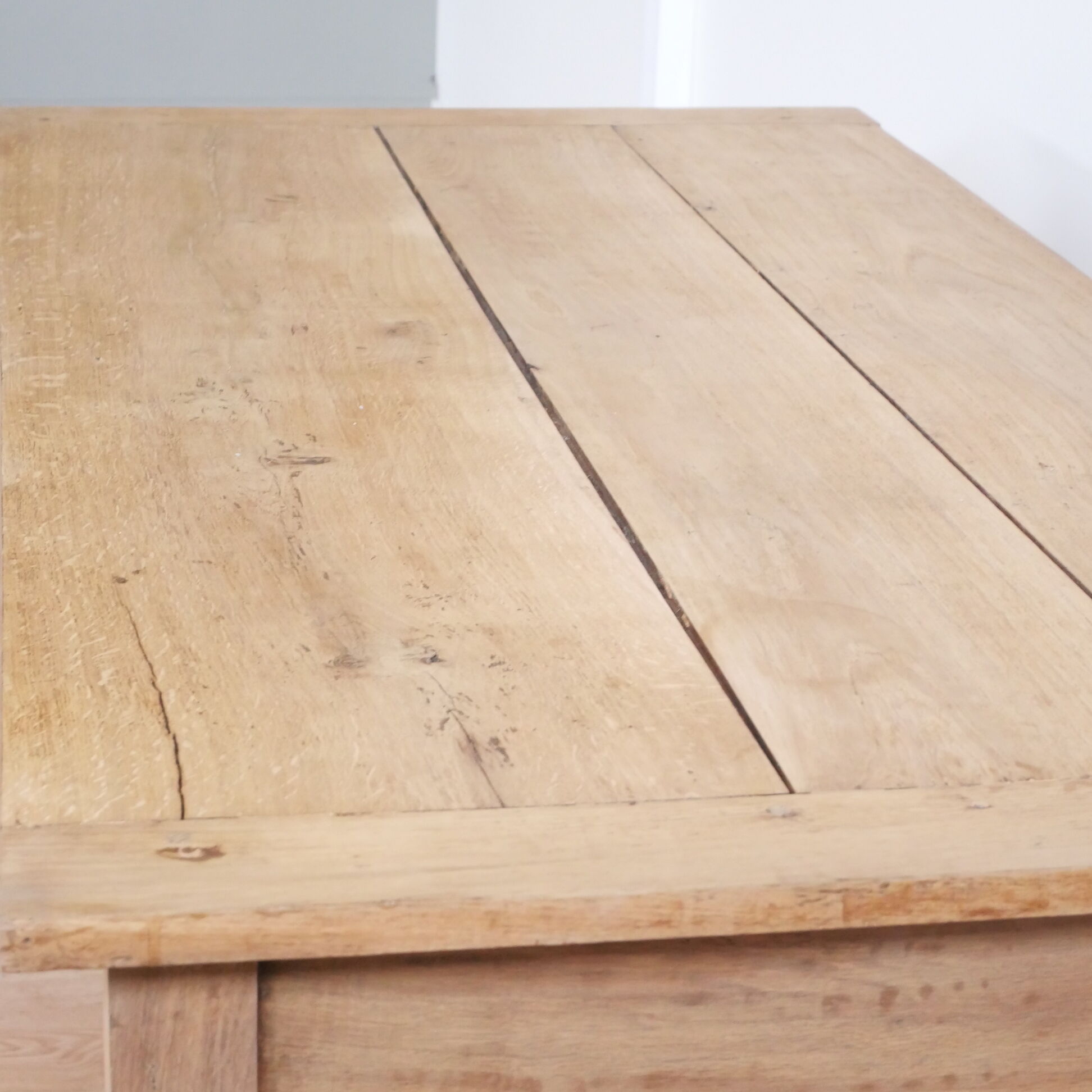 Restored old farmhouse table