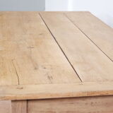 Restored old farmhouse table