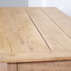 Restored old farmhouse table