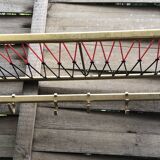 Wall coat rack sncf scoubidou 60s vintage