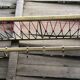 Wall coat rack sncf scoubidou 60s vintage