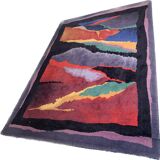 Short pile carpet - 80s