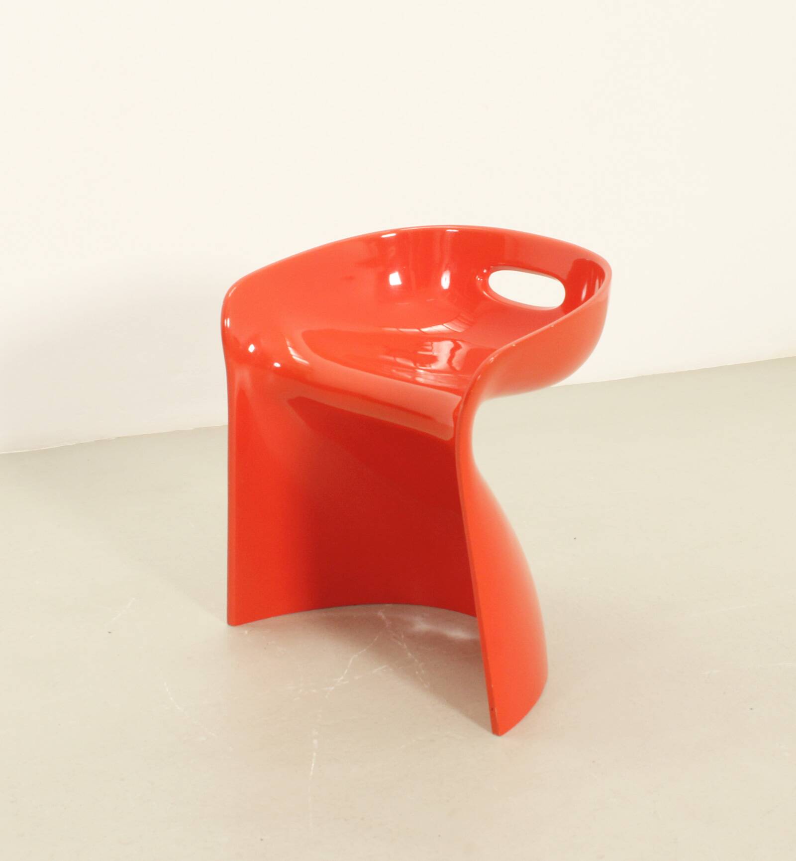 Winifred Staeb stool for the Form + Life collection, Germany, 1969