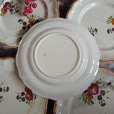 10 vintage Longchamp dinner plates