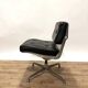 Intermediate Eames chair from the 70s in leather.