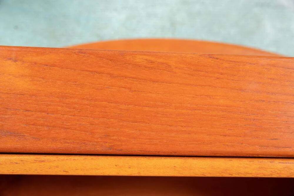 Danish design wall console in teak, Kai Kristiansen