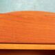 Danish design wall console in teak, Kai Kristiansen