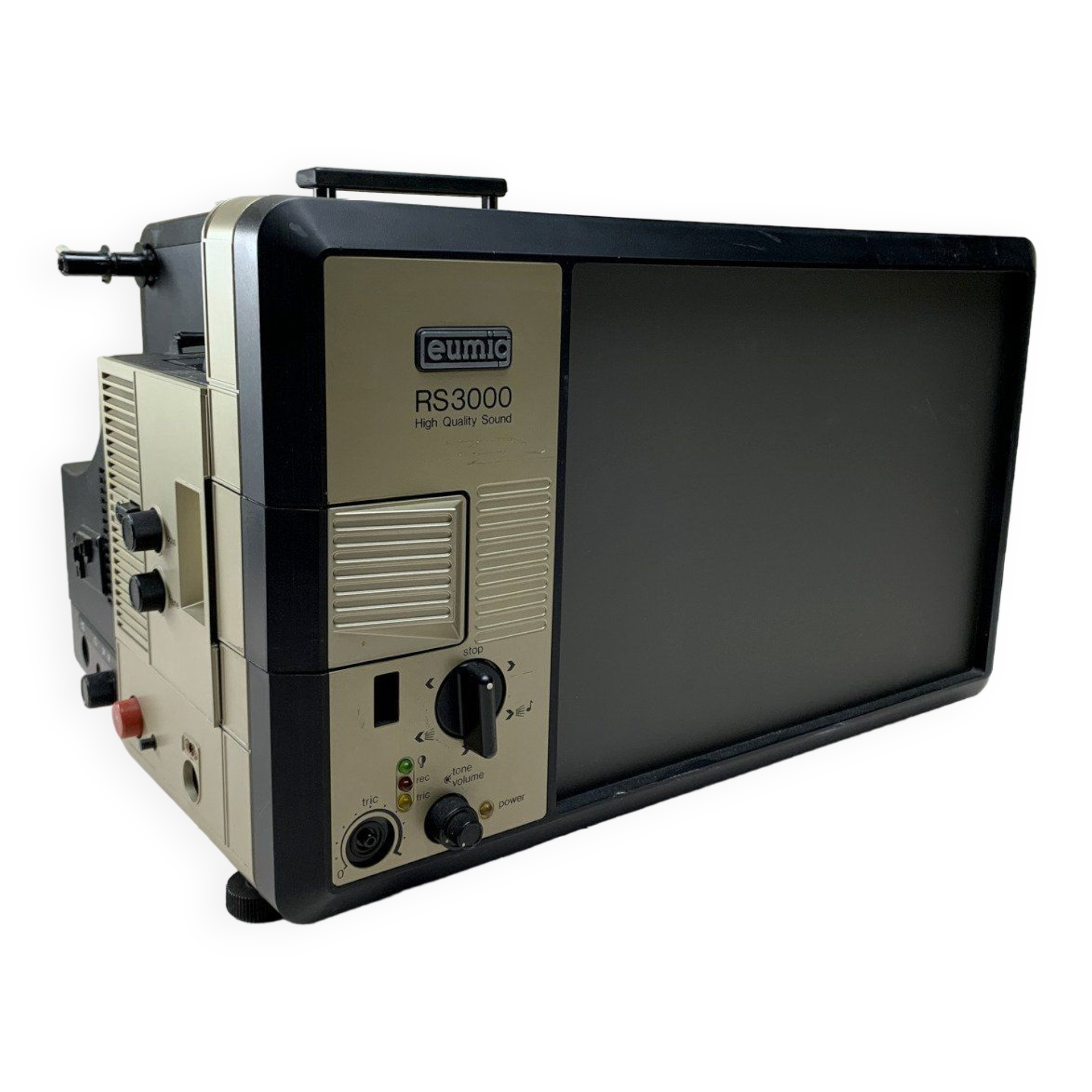 Super 8 projector "EUMIG RS 3000"