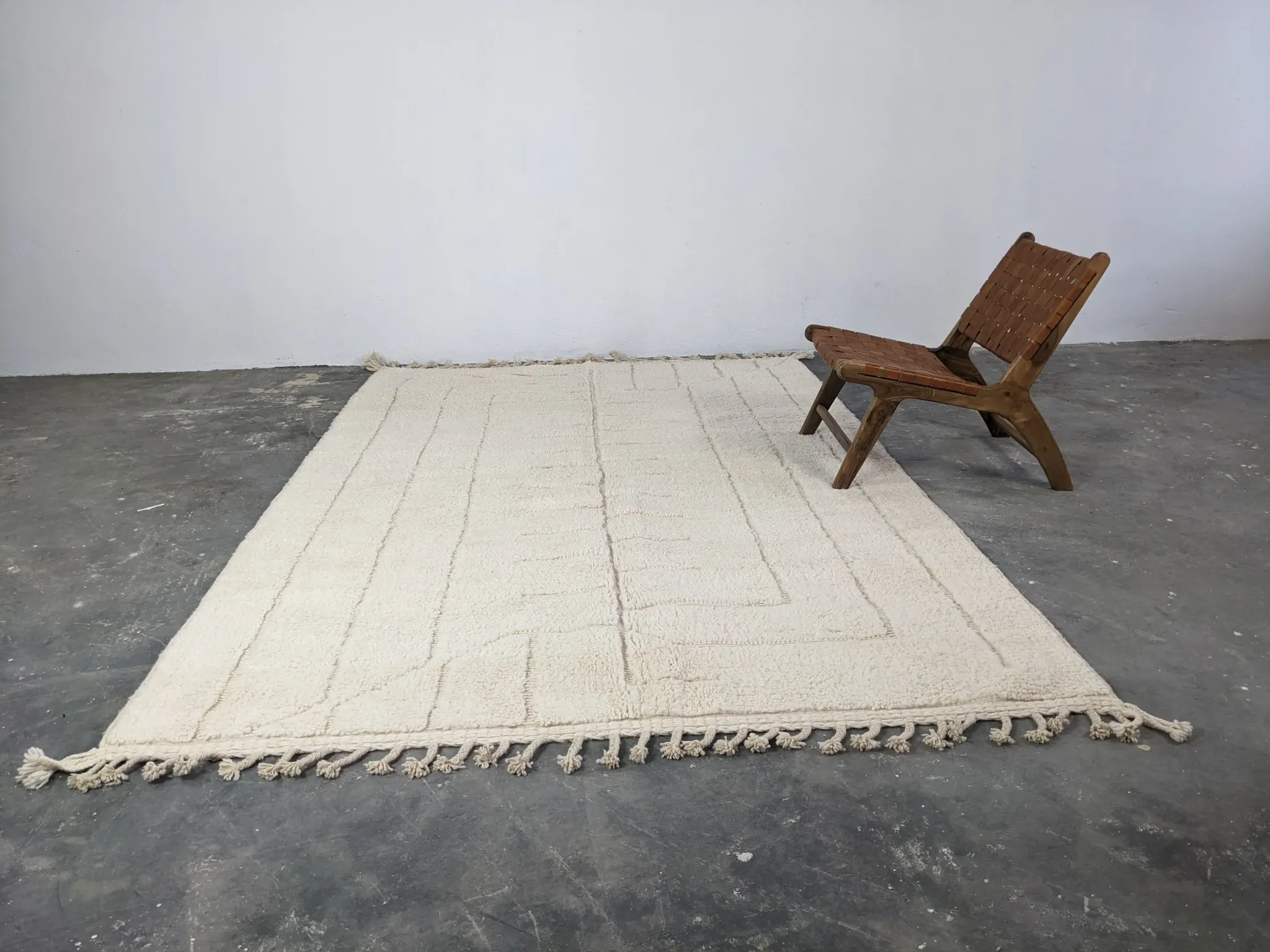 Large Beni Ouarain rug, 305 x 205 cm, G-335