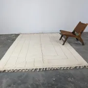 Large Beni Ouarain rug, 305 x 205 cm, G-335