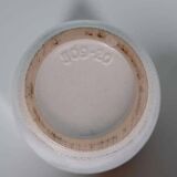 Vase W-Germany natural earth tones, vintage flower vase