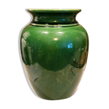 Vase vert H.26cm