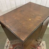 1930s English walnut sideboard