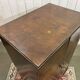 1930s English walnut sideboard