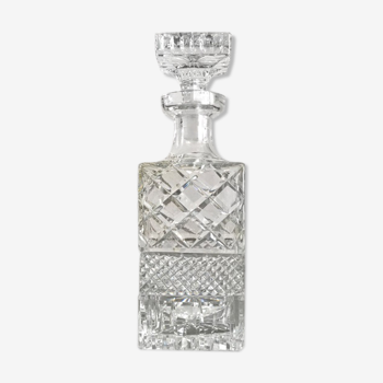 Crystal whiskey decanter