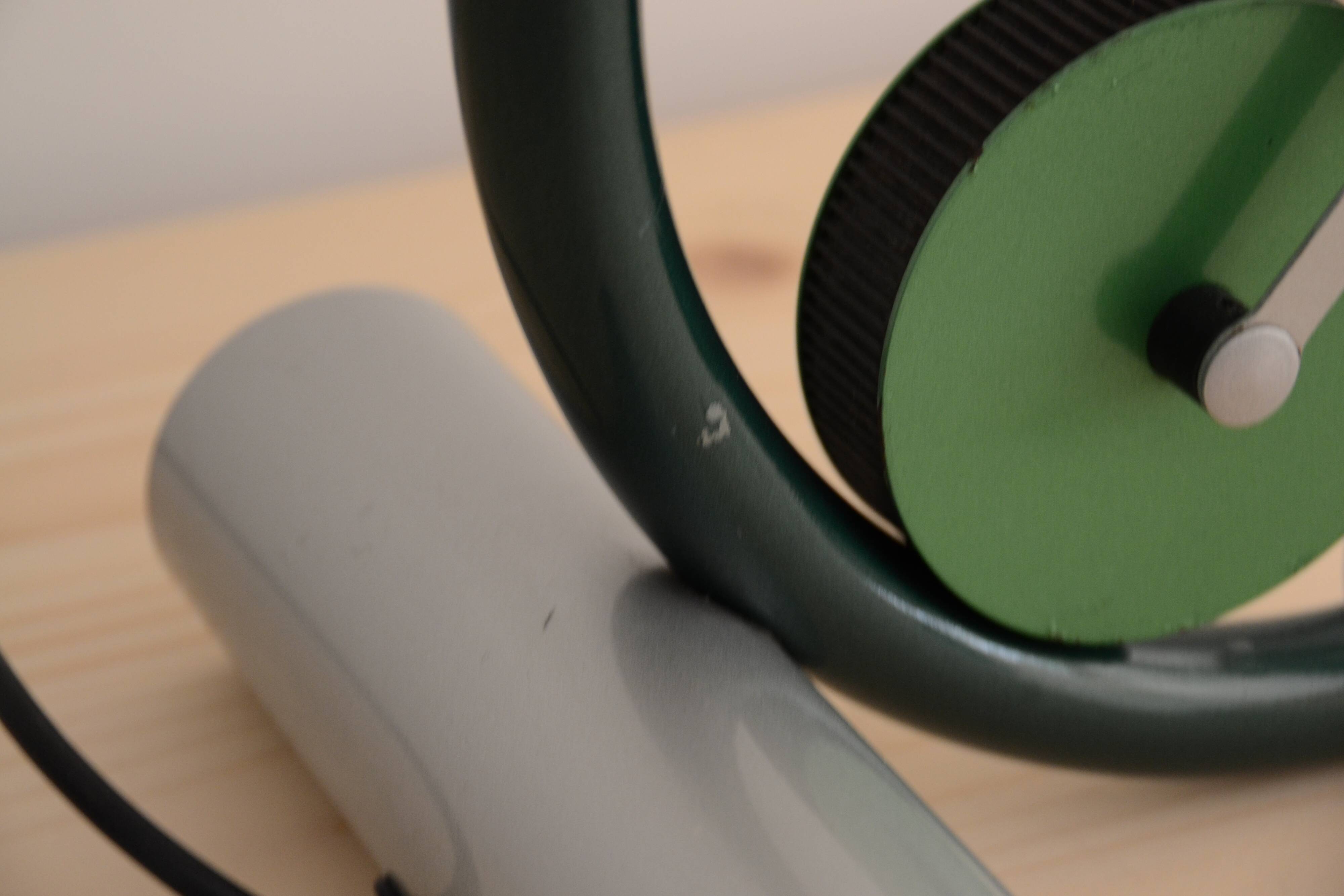 Articulable lamp "Gideon" by Martine Bedin