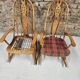 Paire de Rocking- Chair Windsor