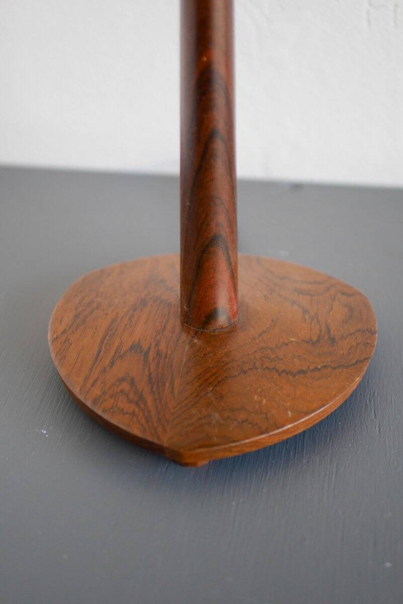 Modern teak table lamp from Eskilstuna Armatur