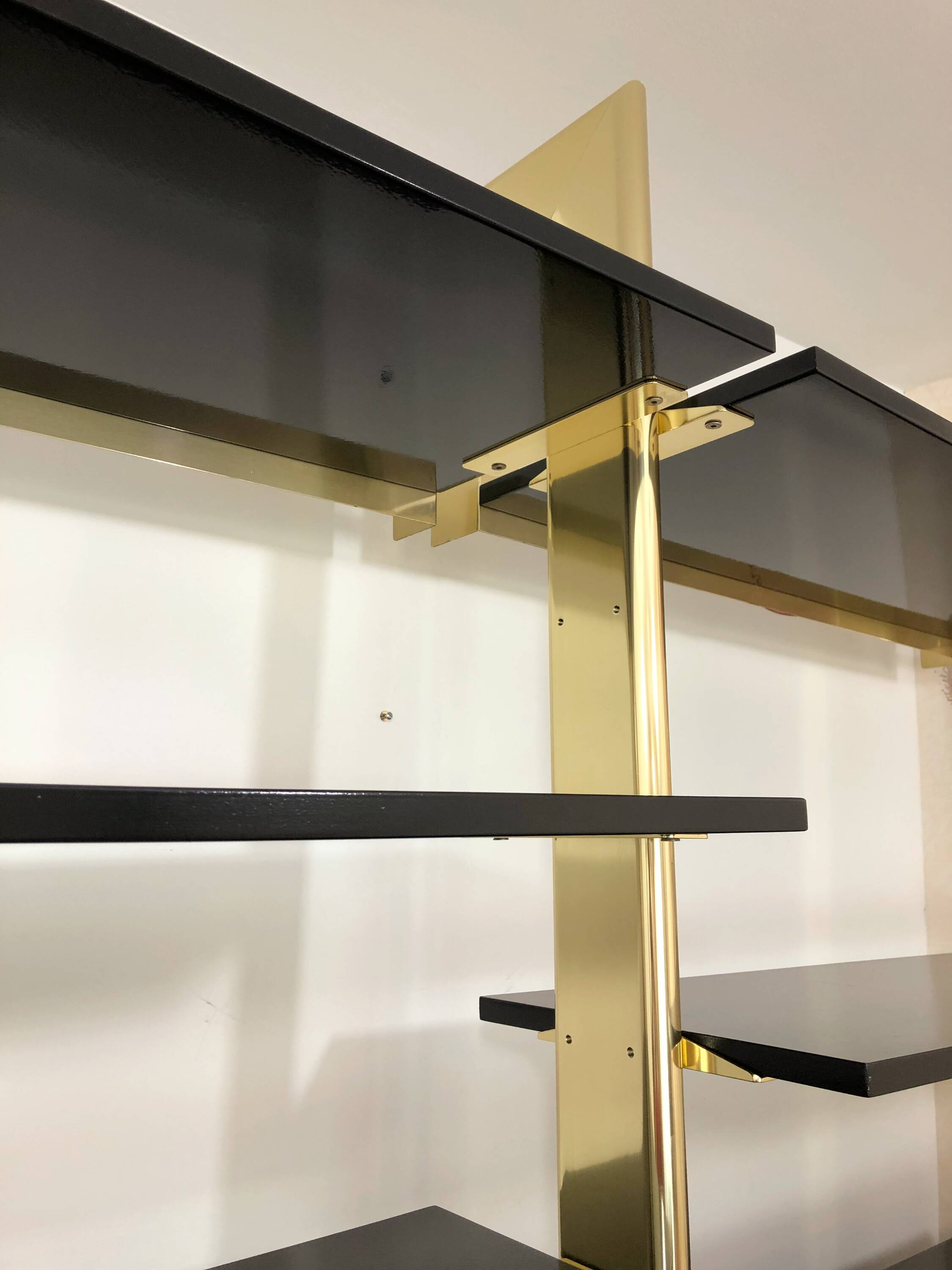 Library, modular unit by Modernindustria Giussano, 1970s