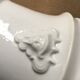 Porcelain pot cover of Paris