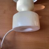 Vintage alabaster foot lamp