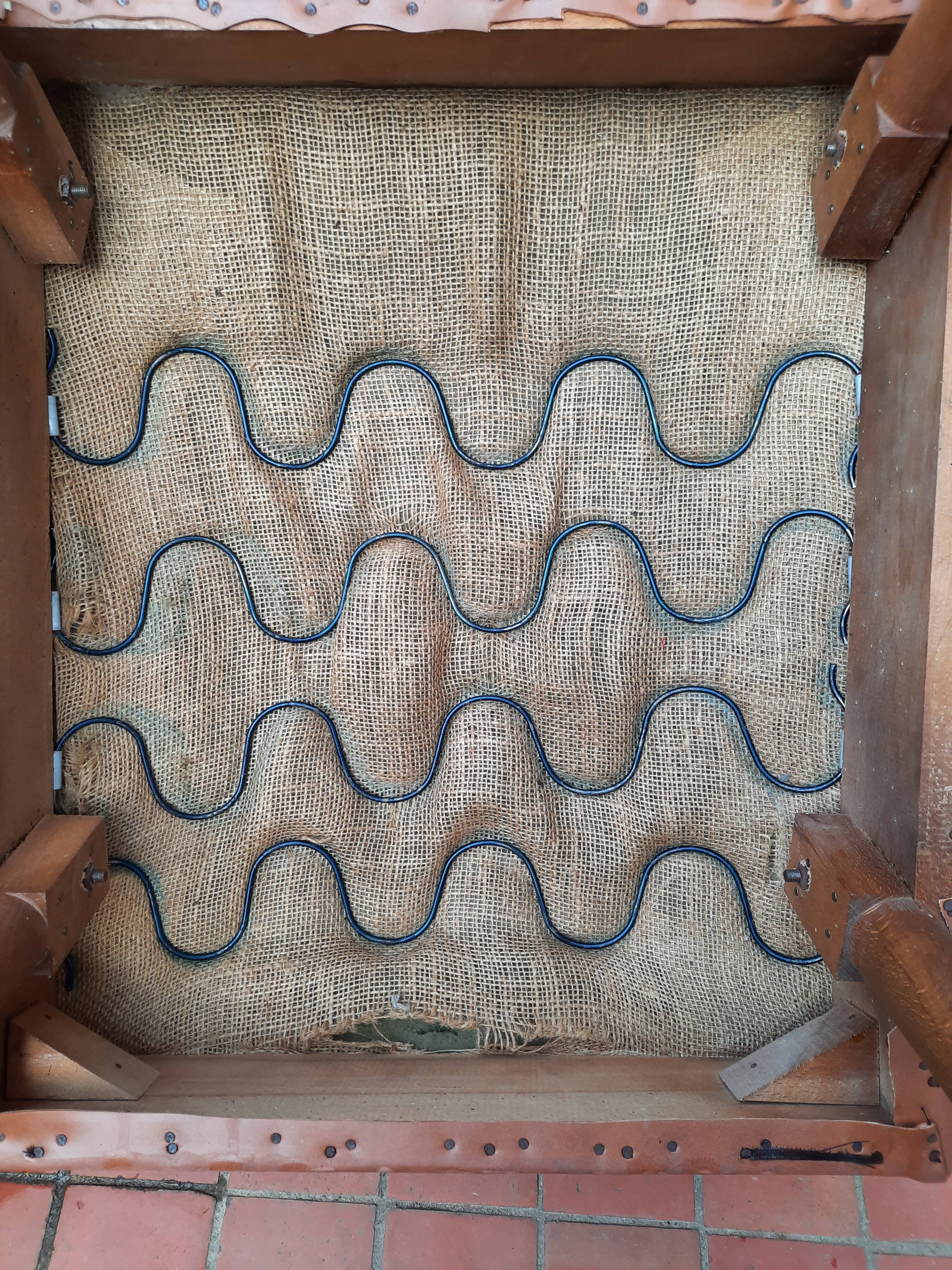 Pair of Skai armchairs in the year 50