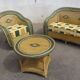 Wicker garden room diamond