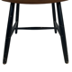 Chaise de bar vintage avec accoudoirs Billund Traevarefabrik Denmark Design