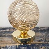 Vintage globe lamp