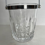 Crystal ice bucket