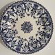 4 lovely dessert plates in porcelain from Gien.