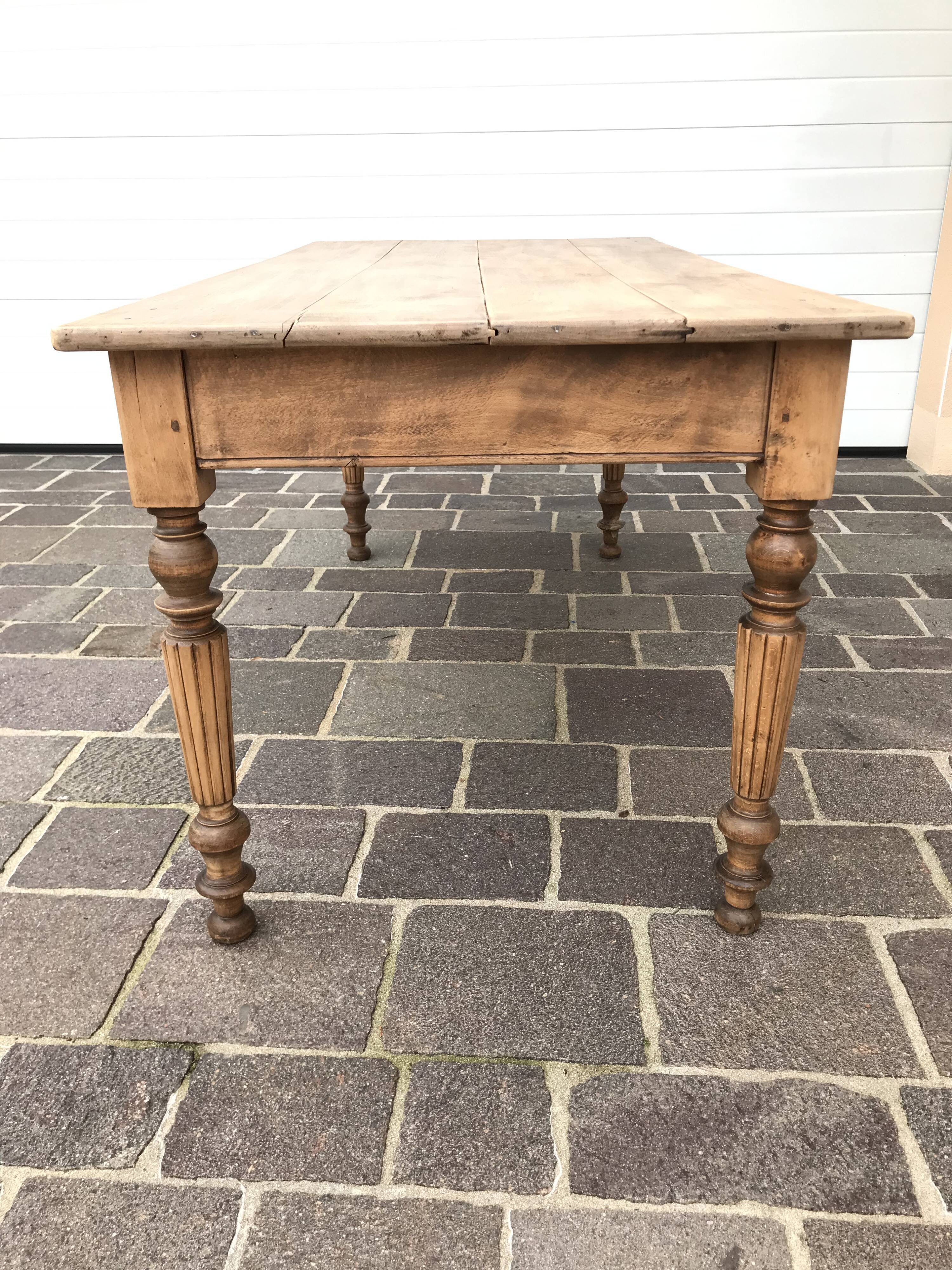 Farmhouse table