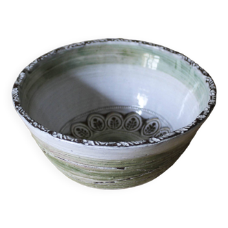 Albert Thiry ceramic salad bowl