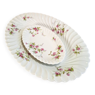 Haviland Limoges porcelain plates