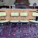 Chaises en formica 1960
