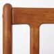 3 chaises de salle à manger Uldum Møbelfabrik en teck danois des années 1960, style mid-century.