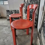 Pair of Bruno Rey chairs for Kusch and CO