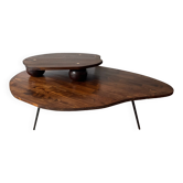 Wooden coffee table
