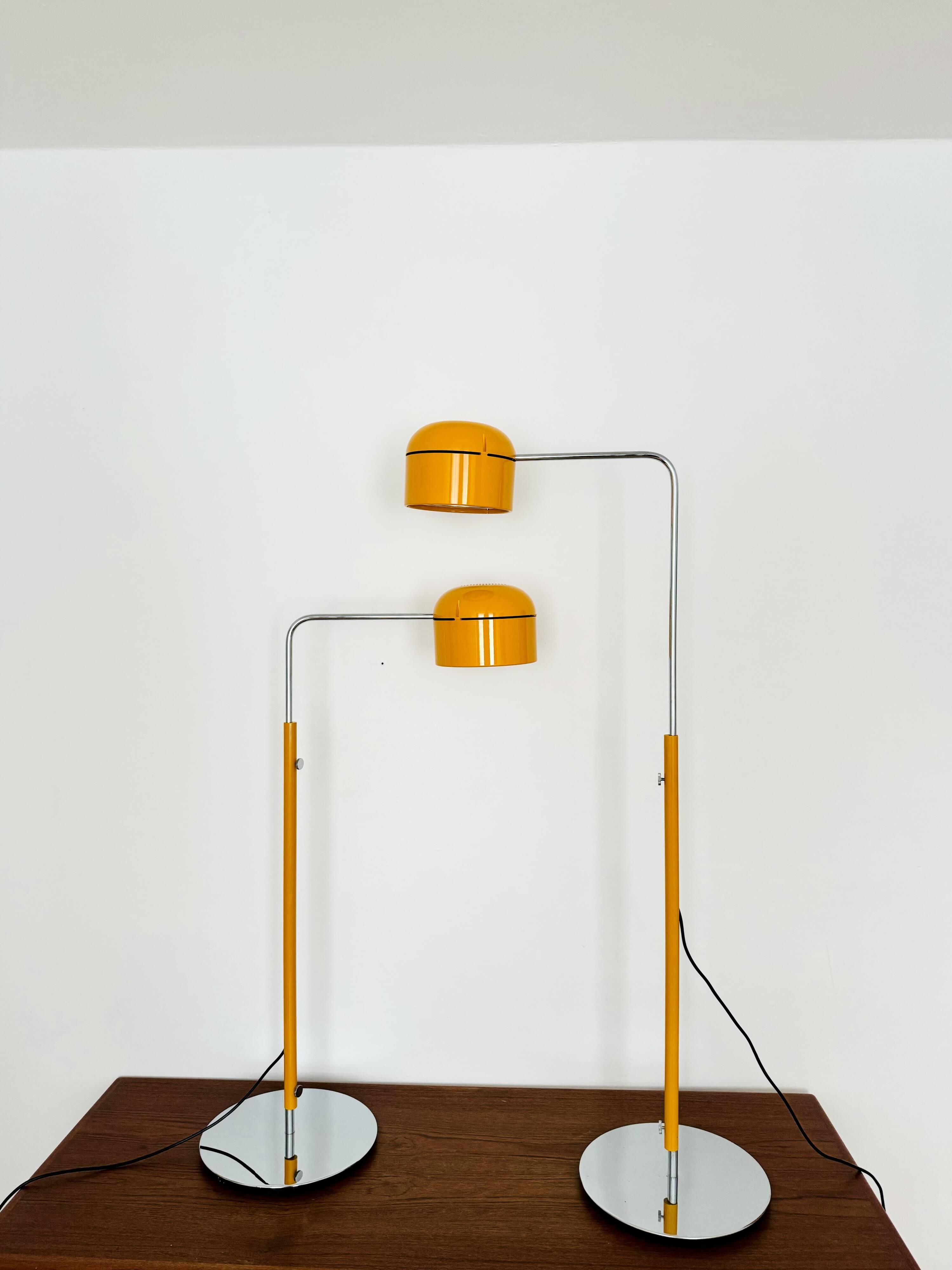 Lampadaire Spot orientable Space Age Gallery par Arnold Berges pour Staff