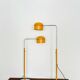 Lampadaire Spot orientable Space Age Gallery par Arnold Berges pour Staff
