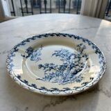 Assiette à Chardon Gien