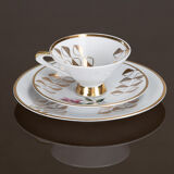 Cup and saucers Bavaria Germany 1950