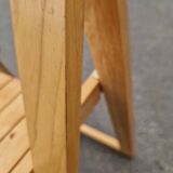 Set of 4 vintage folding chairs