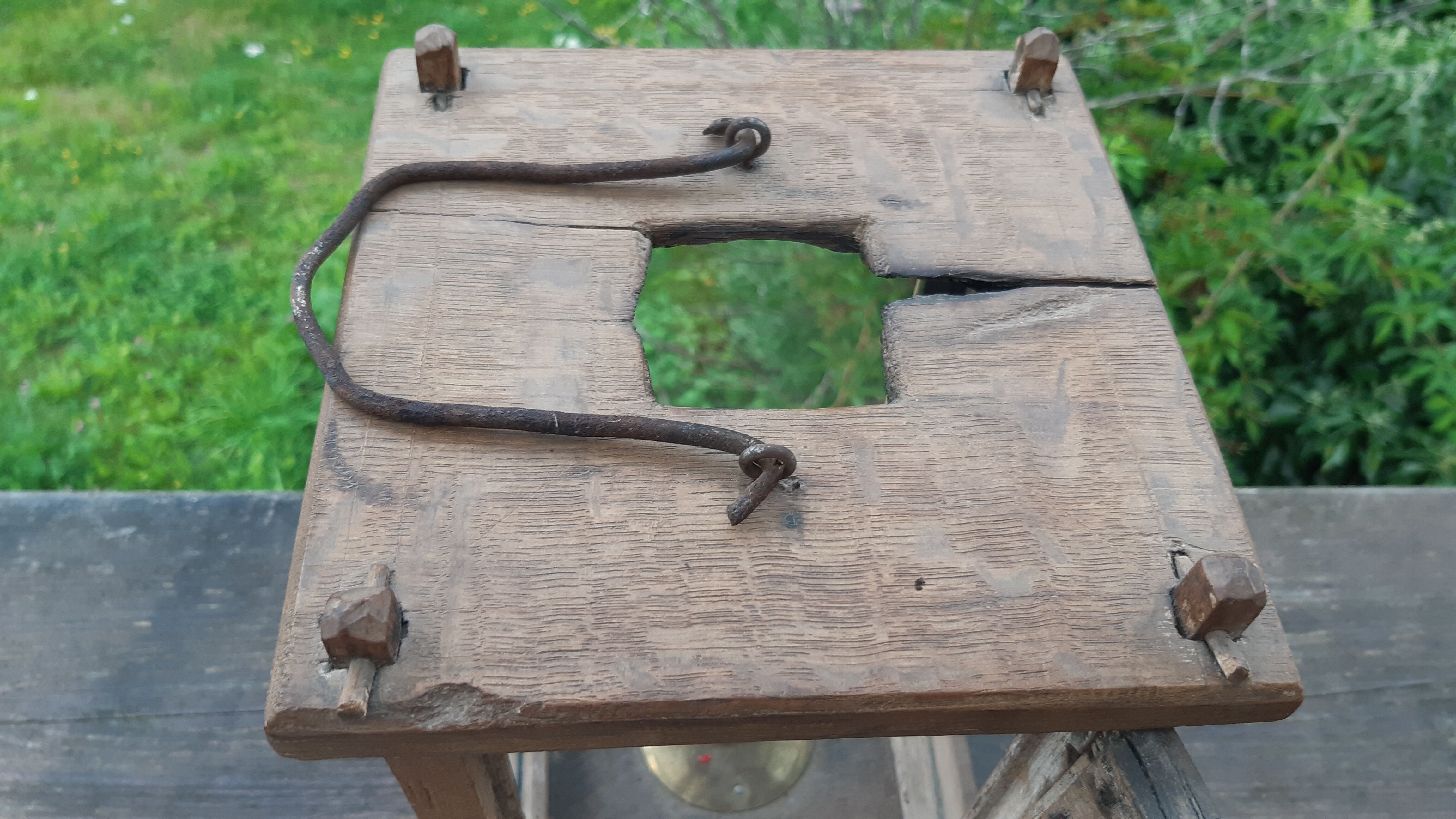 Lanterne en bois