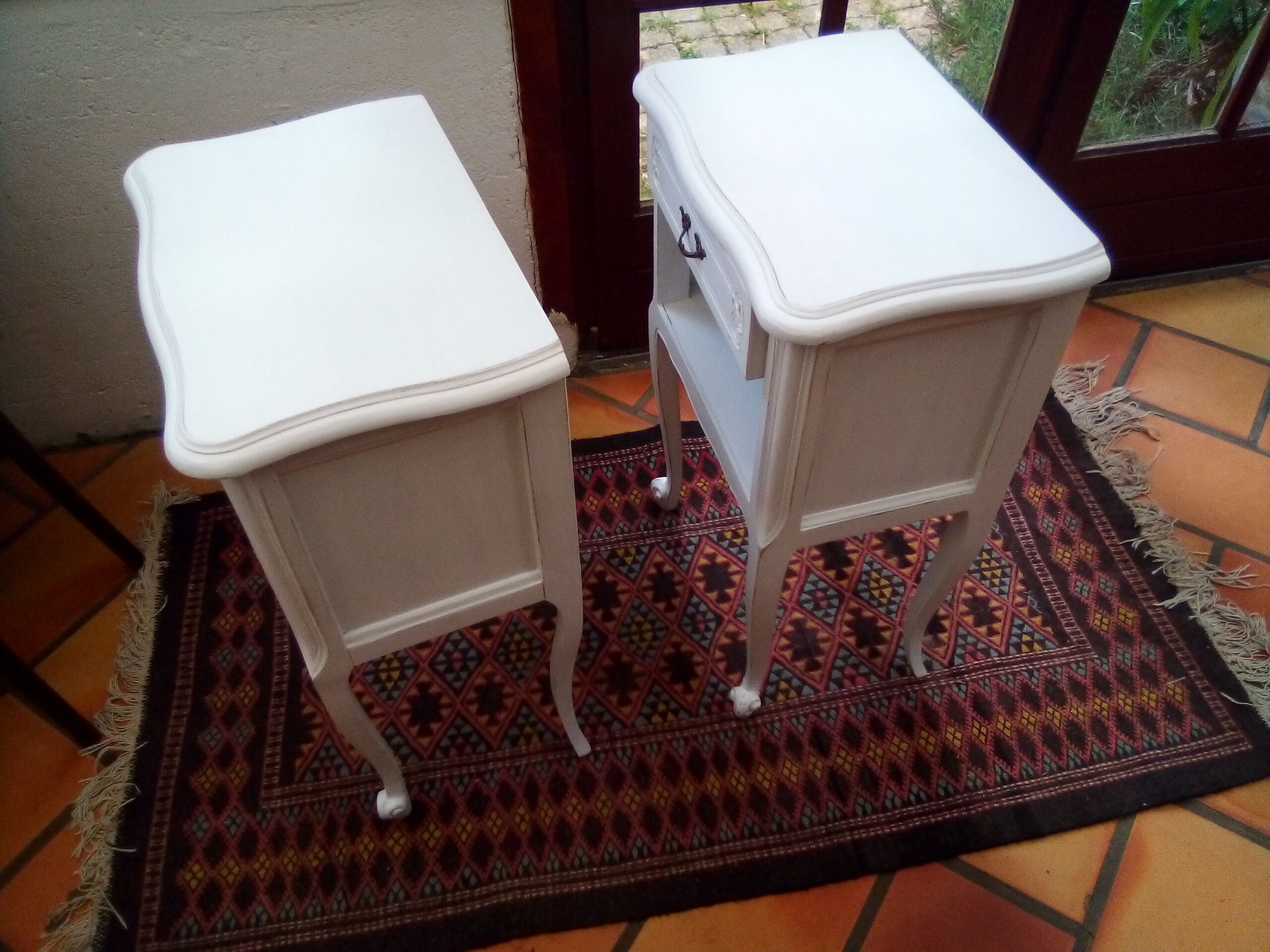 Pair of bedside tables