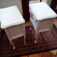 Paire de tables de chevet