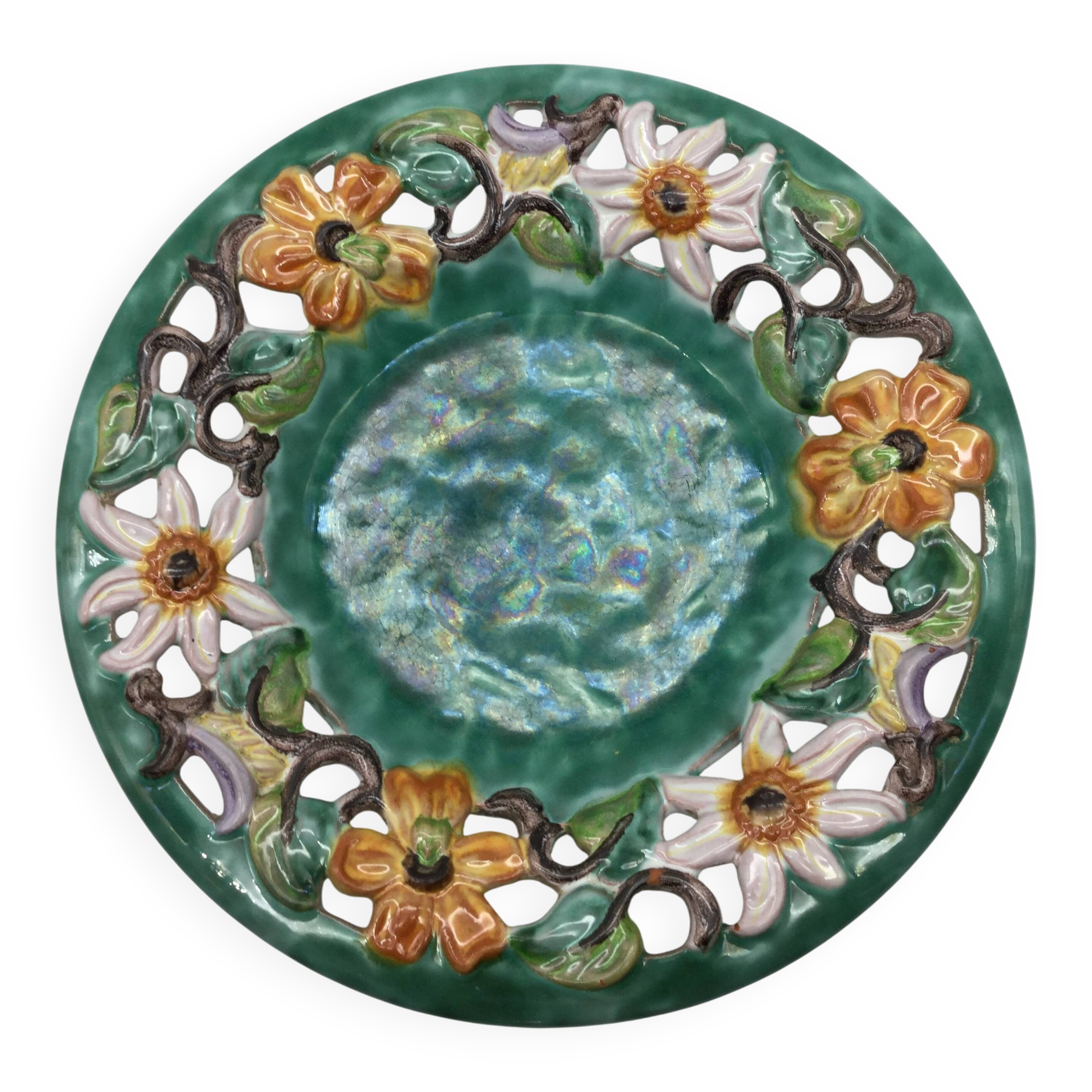 Assiette Plat ajourée GMUDNER