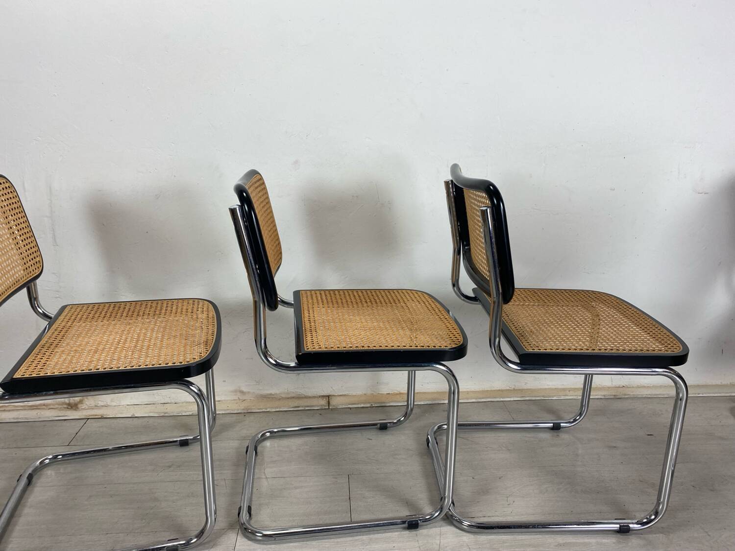 6 Cesca B32 chairs