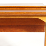 Danish vintage teak and oak desk