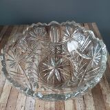 Saladier en cristal
